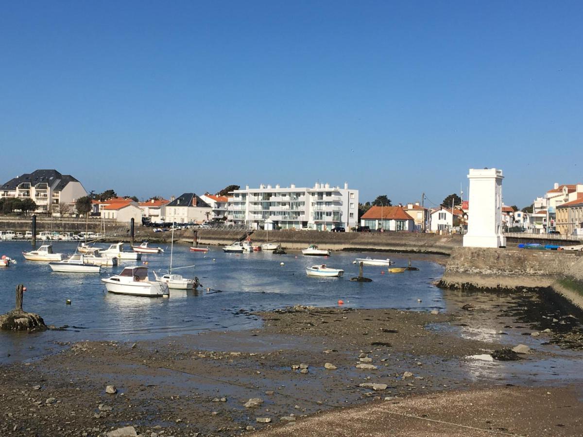 Vue Panoramique Port Et Ocean Apartamento Saint-Gilles-Croix-de-Vie Exterior foto