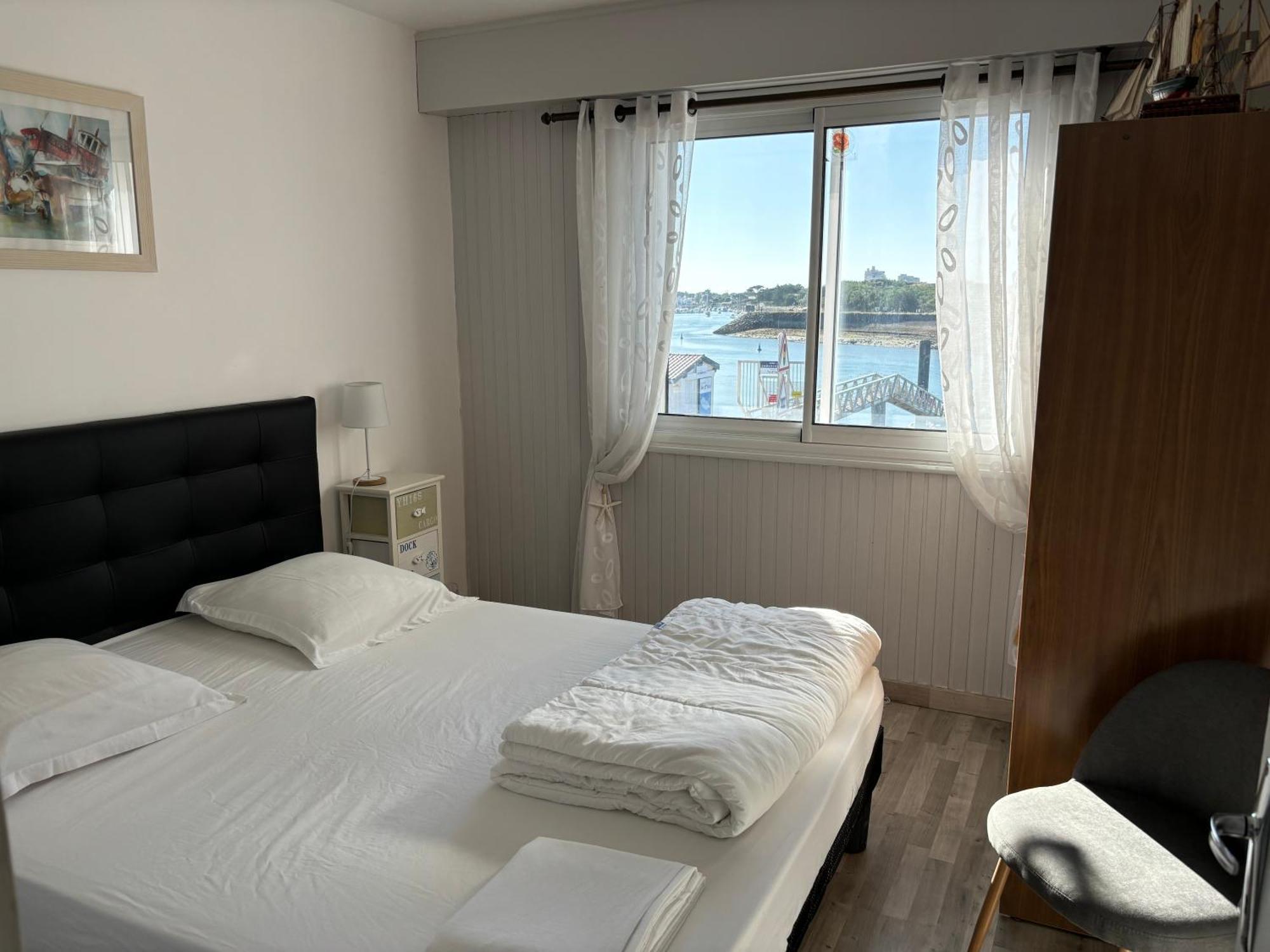 Vue Panoramique Port Et Ocean Apartamento Saint-Gilles-Croix-de-Vie Exterior foto