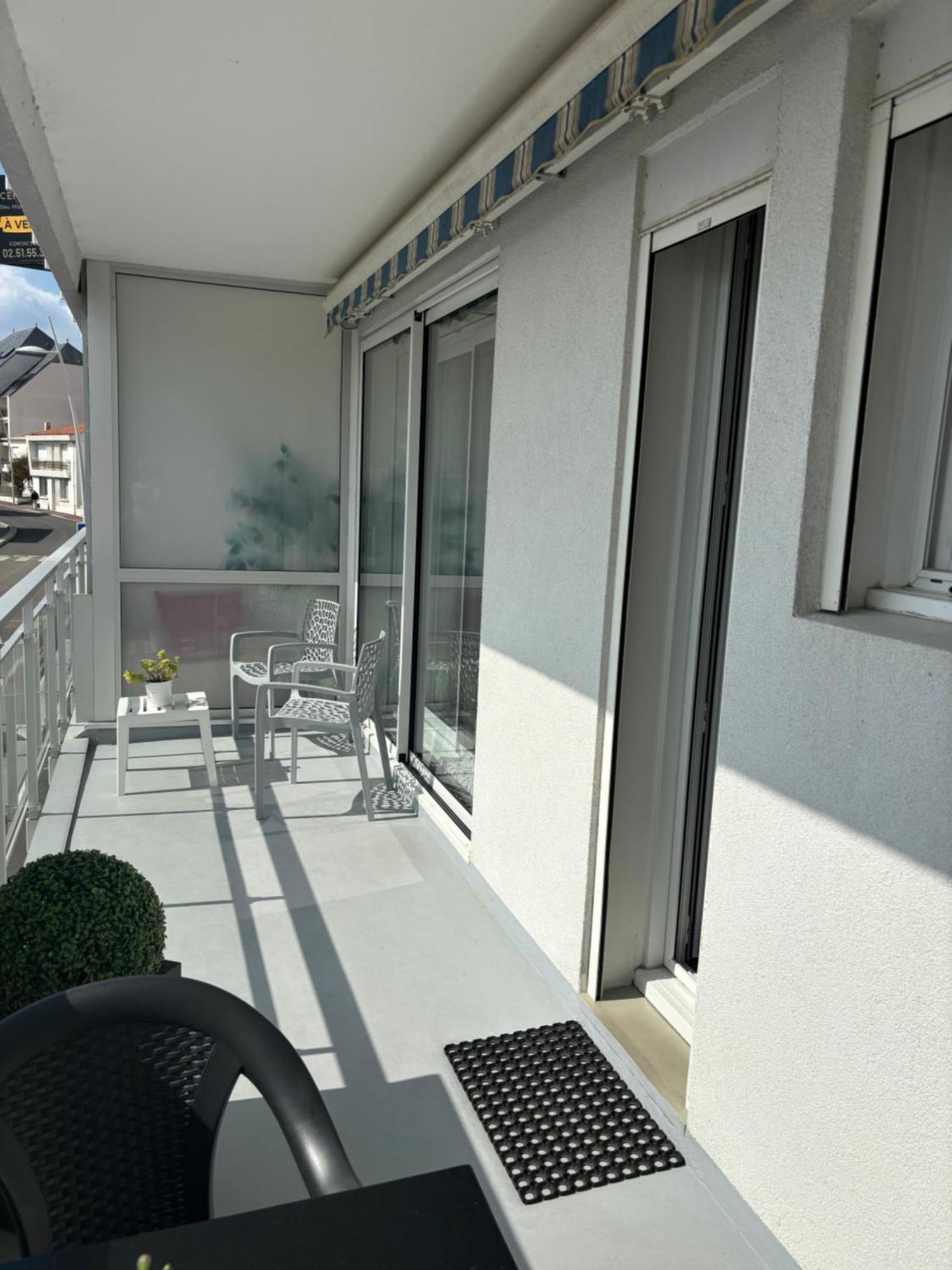 Vue Panoramique Port Et Ocean Apartamento Saint-Gilles-Croix-de-Vie Exterior foto