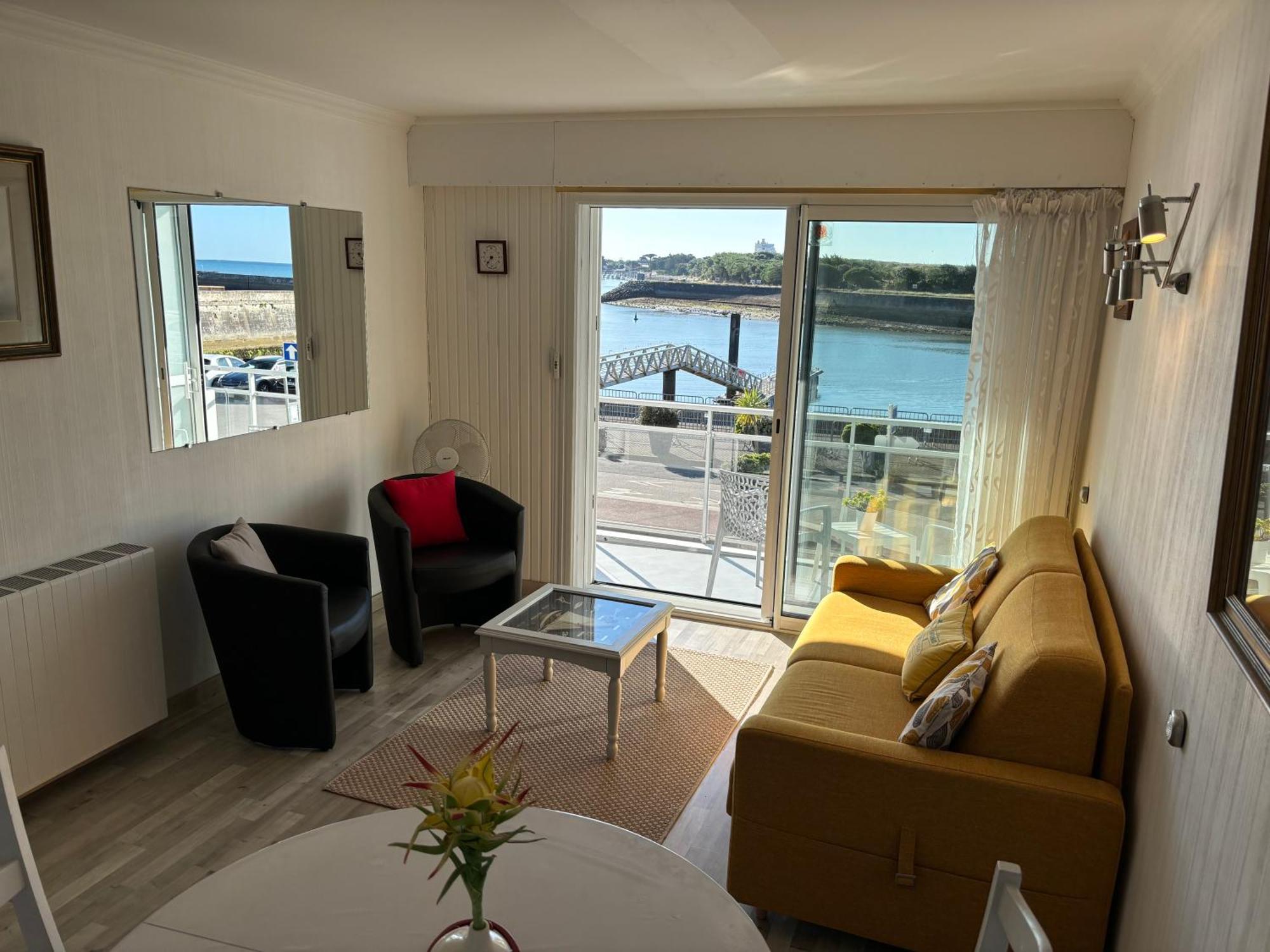 Vue Panoramique Port Et Ocean Apartamento Saint-Gilles-Croix-de-Vie Exterior foto
